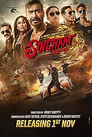 Singham Again FilmyFly 2024 Hindi Movie Download 480p 720p 1080p